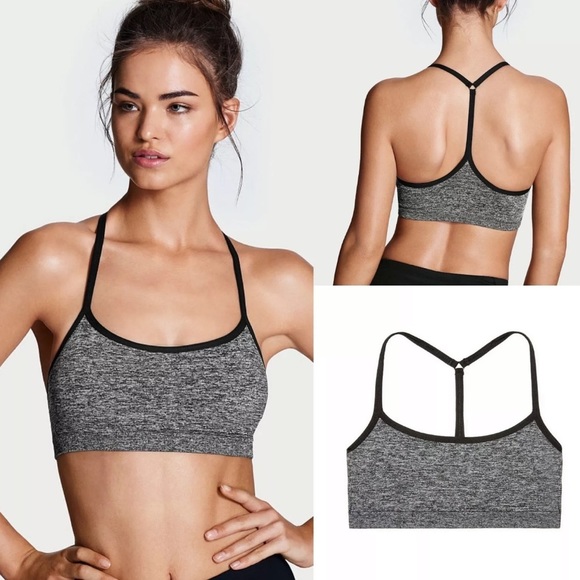 Victoria’s Secret T-Back Seamless Sports Bra - Picture 4 of 4